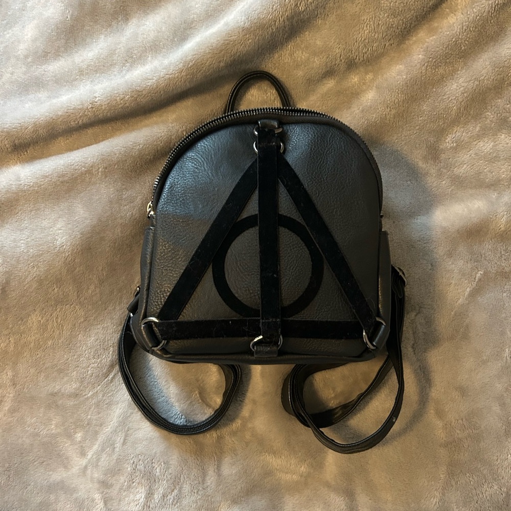 Harry Potter universal studios deathly hallows bag